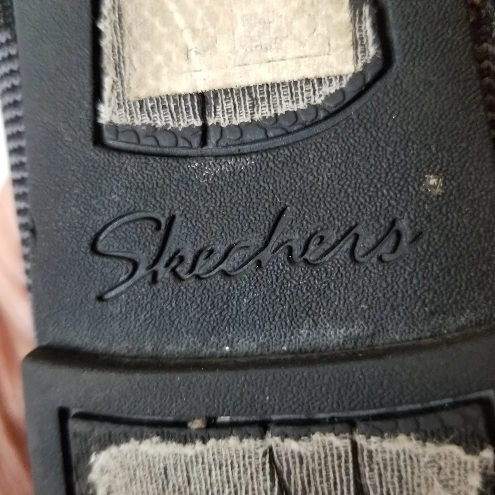Skechers Cleo Sherlock Knit Almond Toe Ballet Flats